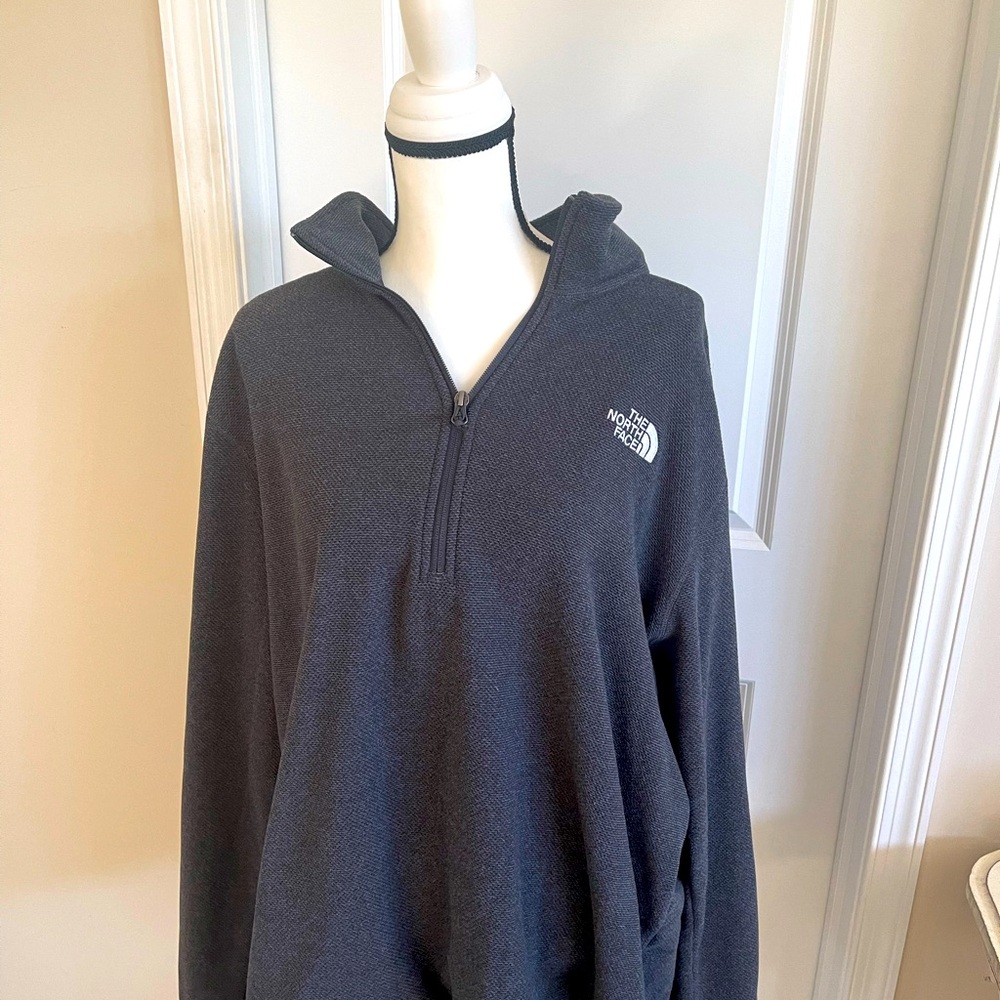 North Face XL Fleece 1/4 Zip